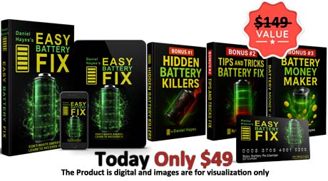 easy battery fix package